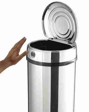 poubelle automatique